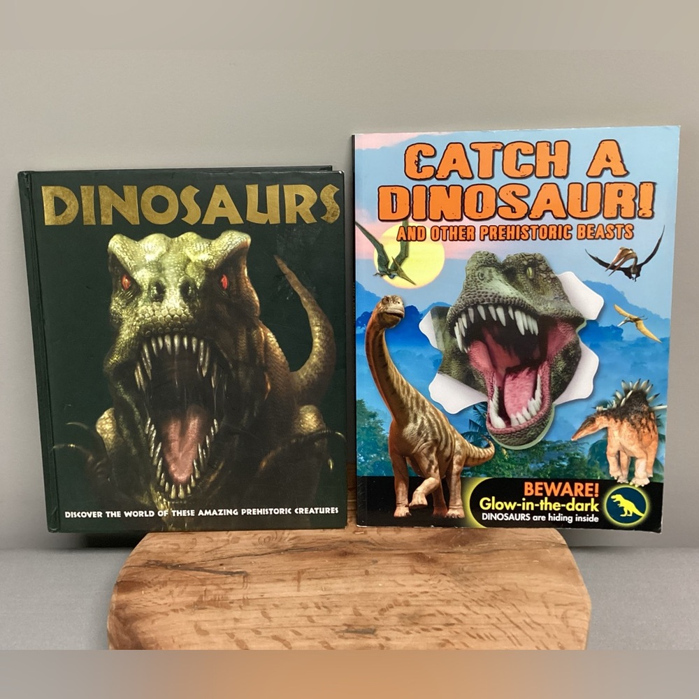 Dinosaurs by Igloo Books - Dated 2009 - Hardcover / Hardback & Free Bonus Book